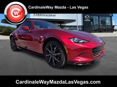 New 2025 MAZDA MX-5 Miata RF Grand Touring w/ Appearance Package