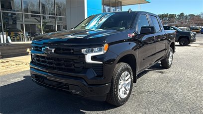 New 2025 Chevrolet Silverado 1500 RST w/ Z71 Off-Road Package