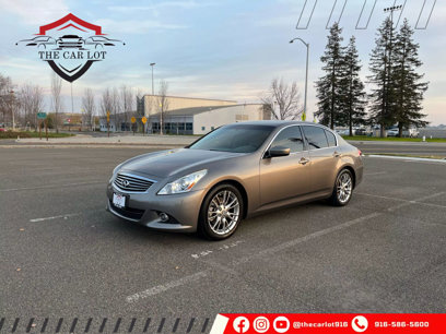 Used 2012 INFINITI G37 Journey w/ Premium Pkg