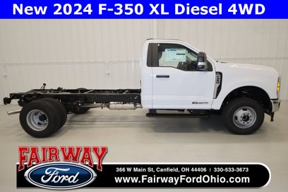 New 2024 Ford F350 XL w/ Snow Plow Prep Package