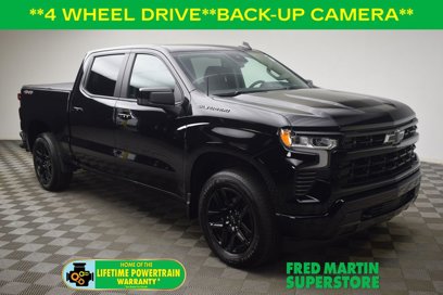 Used 2023 Chevrolet Silverado 1500 RST