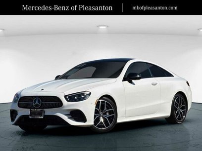 Certified 2022 Mercedes-Benz E 450 Coupe