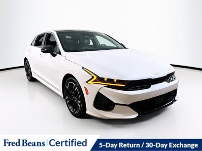 Certified 2022 Kia K5 GT-Line w/ GT-Line Awd Premium Package