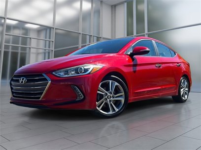 Used 2017 Hyundai Elantra Limited w/ Limited Tech Package 08