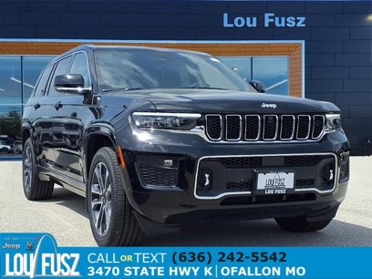 New 2025 Jeep Grand Cherokee L Overland w/ Advanced Protech Group III