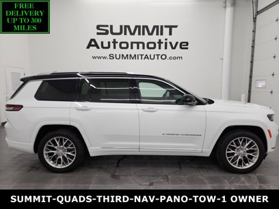 Used 2022 Jeep Grand Cherokee L Summit w/ Luxury Tech Group V