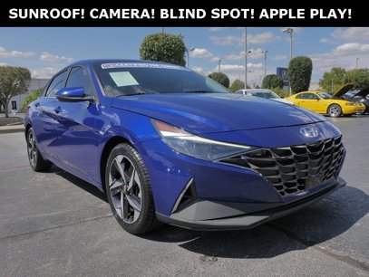 Used 2021 Hyundai Elantra Limited