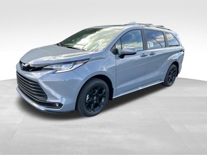 New 2025 Toyota Sienna XLE Woodland Edition