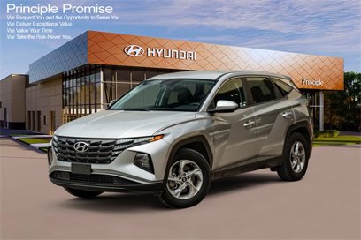 Certified 2024 Hyundai Tucson SE