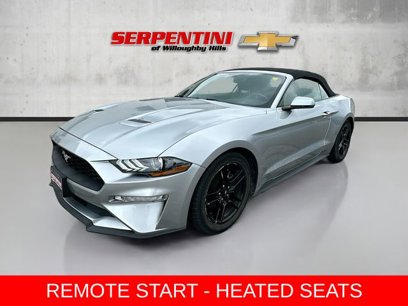 Used 2020 Ford Mustang Premium