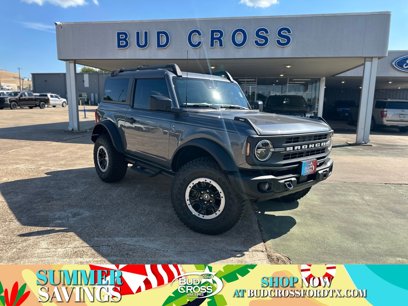 New 2024 Ford Bronco Black Diamond w/ Sasquatch Package