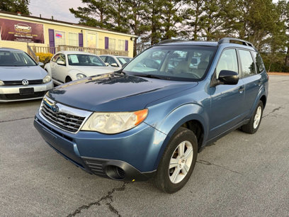 Used 2010 Subaru Forester 2.5X