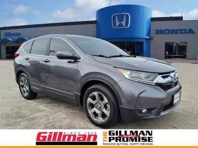 Certified 2019 Honda CR-V EX