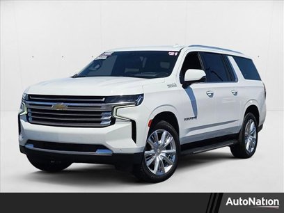 Used 2021 Chevrolet Suburban High Country