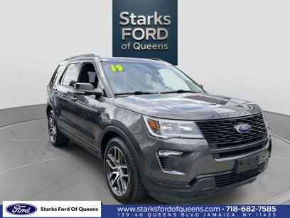 Certified 2019 Ford Explorer Sport w/ Ford Safe & Smart Package