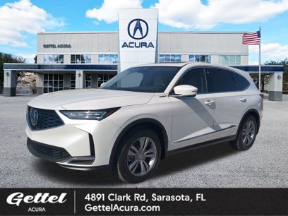 New 2025 Acura MDX FWD