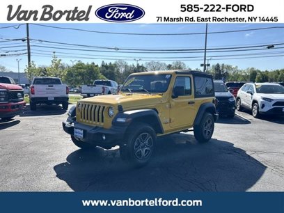 Used 2019 Jeep Wrangler Sport