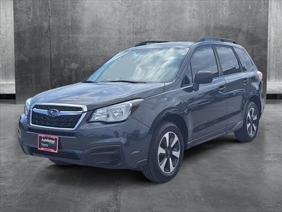 Used 2018 Subaru Forester 2.5i w/ Alloy Wheel Package