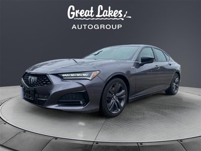 Used 2022 Acura TLX w/ A-SPEC Pkg