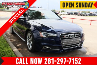 Used 2014 Audi S5 Premium Plus