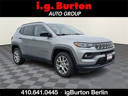 Used 2022 Jeep Compass Latitude