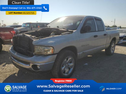 Used 2005 Dodge Ram 1500 Truck SLT w/ Quad Cab Big Horn Value Group