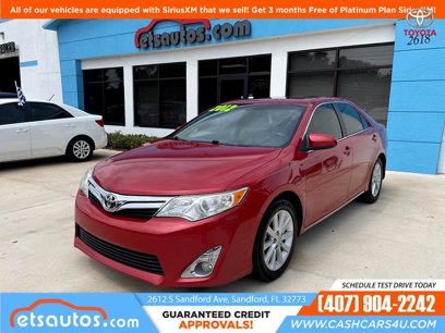 Used 2012 Toyota Camry XLE