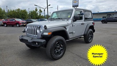 Used 2021 Jeep Wrangler Sport