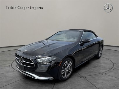 Certified 2023 Mercedes-Benz E 450 4MATIC Cabriolet