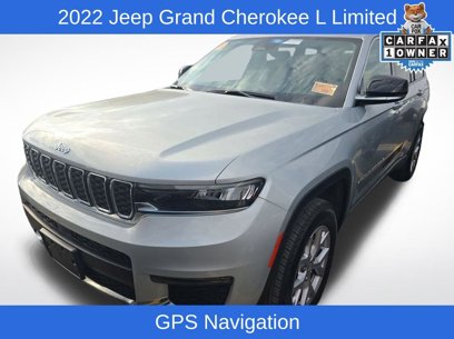 Used 2022 Jeep Grand Cherokee L Limited
