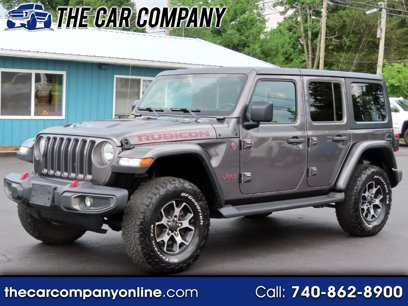 Used 2018 Jeep Wrangler Unlimited Rubicon