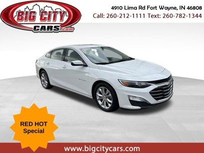 Used 2021 Chevrolet Malibu LT