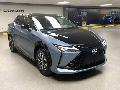 New 2025 Lexus RZ 300e