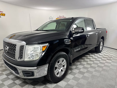 Used 2017 Nissan Titan SV