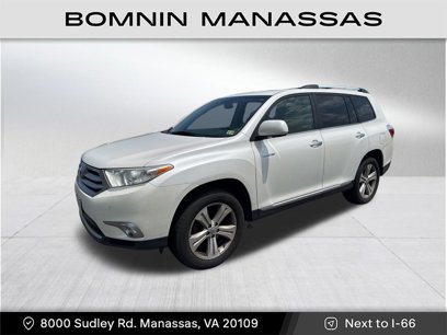 Used 2013 Toyota Highlander Limited