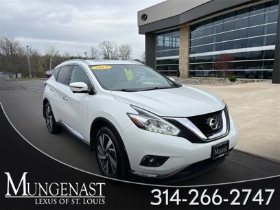 Used 2017 Nissan Murano Platinum w/ Platinum Technology Package