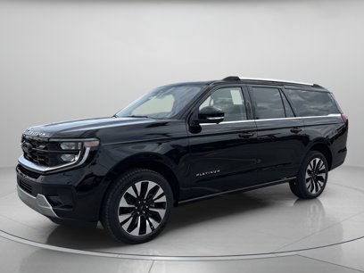 New 2025 Ford Expedition Max Platinum w/ Driver's Package