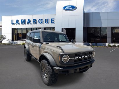 New 2025 Ford Bronco Big Bend w/ Black Diamond Package