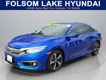 Used 2017 Honda Civic Touring