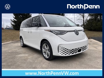 New 2025 Volkswagen ID. Buzz Pro S