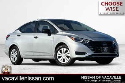 New 2025 Nissan Versa S w/ Trunk Package