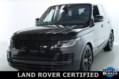 Certified 2021 Land Rover Range Rover