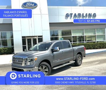 Used 2019 Nissan Titan SL w/ Chrome Package