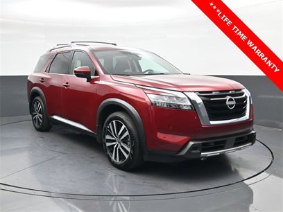 Certified 2024 Nissan Pathfinder Platinum w/ Cargo Package