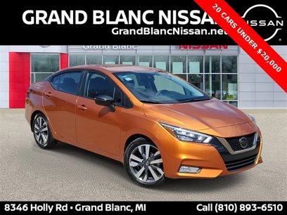 Used 2020 Nissan Versa SR w/ Convenience Package