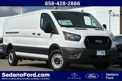 New 2024 Ford Transit 250 Low Roof w/ Load Area Protection Package