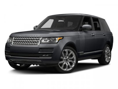 Used 2016 Land Rover Range Rover Supercharged