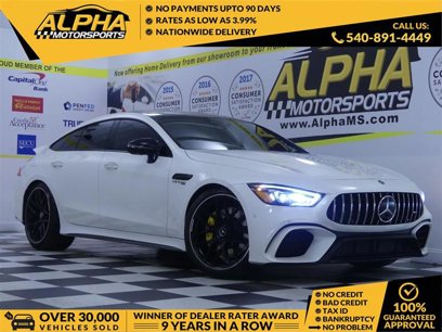 Used 2021 Mercedes-Benz AMG GT 63 S