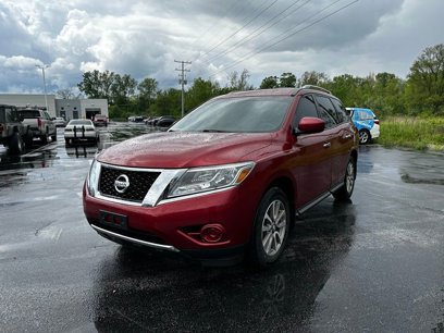 Used 2014 Nissan Pathfinder SV