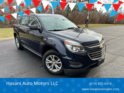 Used 2017 Chevrolet Equinox LS